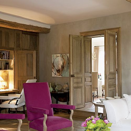 Nie bez powodu Greet jest uznawana za jedną z najlepszych dekoratorek w Belgii. Wszystko dopracowuje