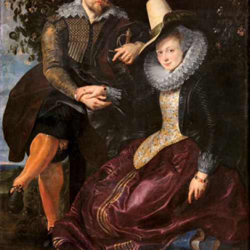 Nie da się o nim powiedzieć, że już starożytni… , bo kołnierz pojawił się późno, pod koniec gotyku. Przez setki