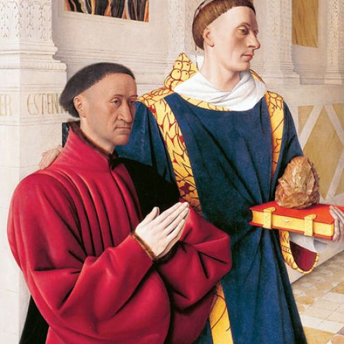 Nie da się o nim powiedzieć, że już starożytni… , bo kołnierz pojawił się późno, pod koniec gotyku. Przez setki