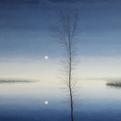 Rafał Borcz „Jasna noc”, 2014 r.