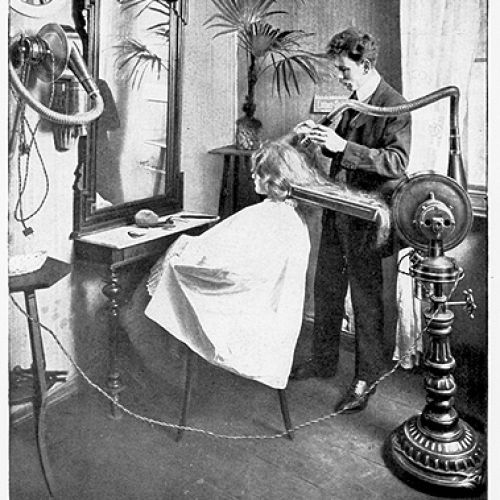 Nie zawsze było łatwo, 1914 r. Historia suszarki