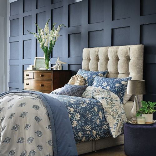 piękna pościel do sypialni