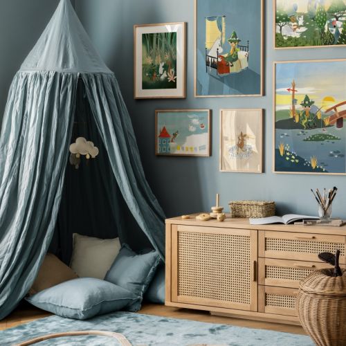 plakaty z muminkami do pokoju dziecka