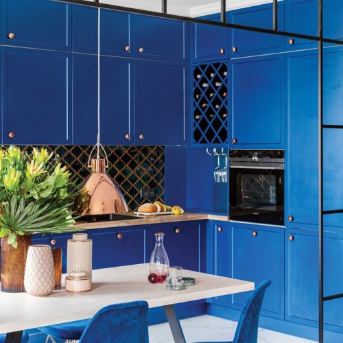 kuchnia otwarta na salon