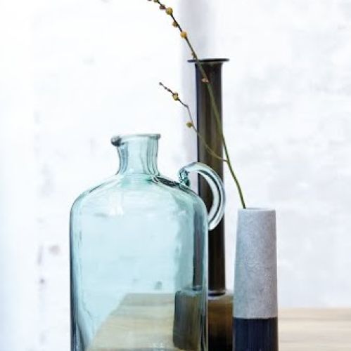 Niektóre wzory stylistycznie przypominają stare gąsiory, w których niegdyś babcie nastawiały sok. Minimalizm retro? Zdjęcia: