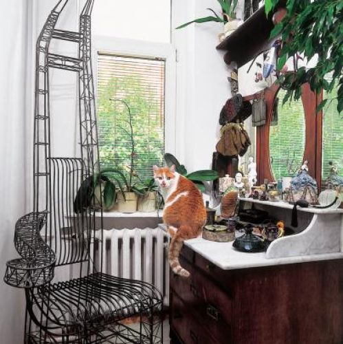 Nietypowe krzesło. Bursztynowy koncert