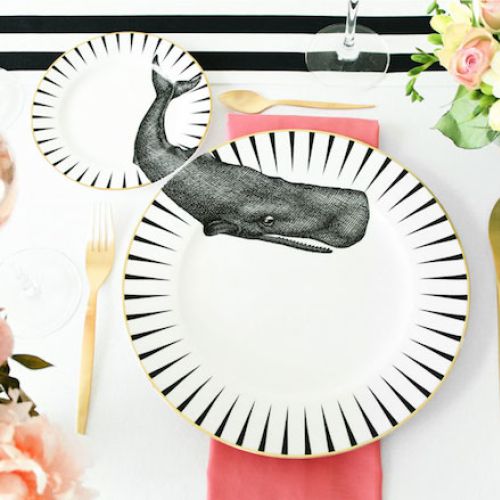 Niezwykła porcelana ze zwierzętami. Nowa kolekcja porcelany Yvonne Ellen