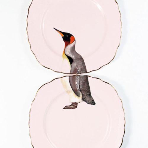 Niezwykła porcelana ze zwierzętami. Nowa kolekcja porcelany Yvonne Ellen