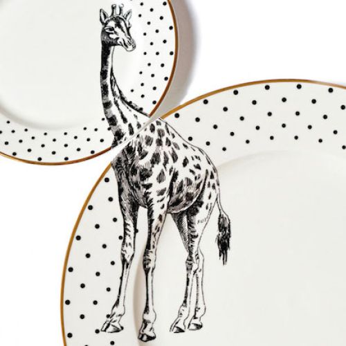 Niezwykła porcelana ze zwierzętami. Nowa kolekcja porcelany Yvonne Ellen