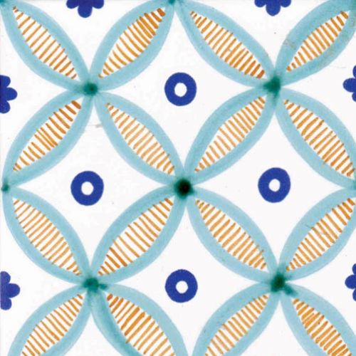 Nilo (13 x 13 cm) z kolekcji La Piastrella. Cena - 275 euro/m2. LA RIGGIOLA