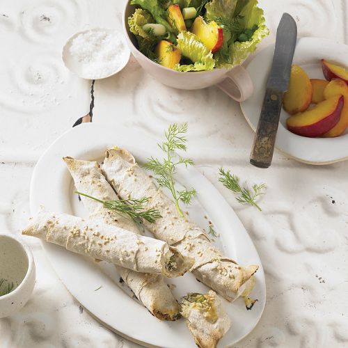 Nowalijki w stylu orientalnym. Nowalijki w stylu orientalnym