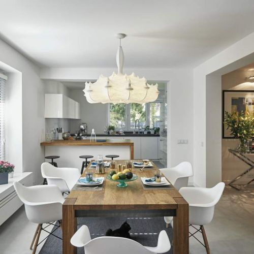 biała kuchnia nowoczesna