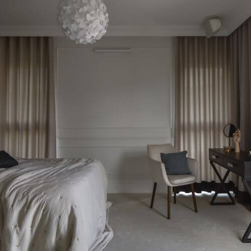 mieszanka klasyki i nowoczesności w domu pod krakowem