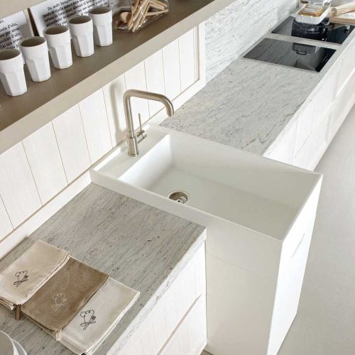 Kuchnia Dica Arkadia. Nowoczesna kuchnia, a w niej szlachetne materiały