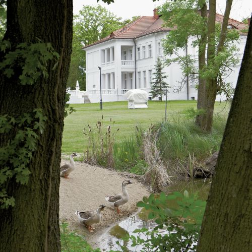 Trzecie życie pałacu: klasyka i nowoczesność