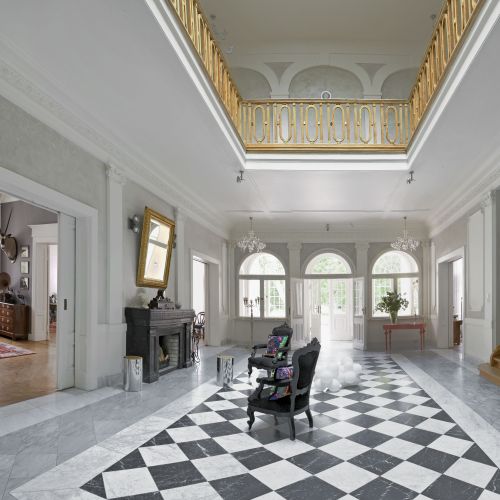 Trzecie życie pałacu: klasyka i nowoczesność