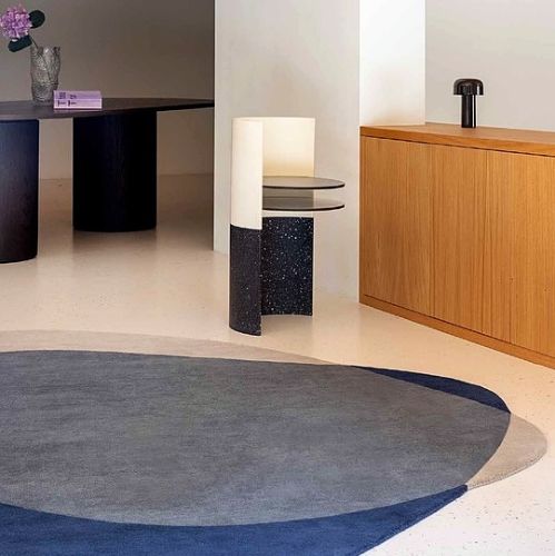 modne nieregularne dywany