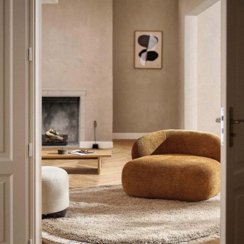 nowoczesne okrągłe dywany