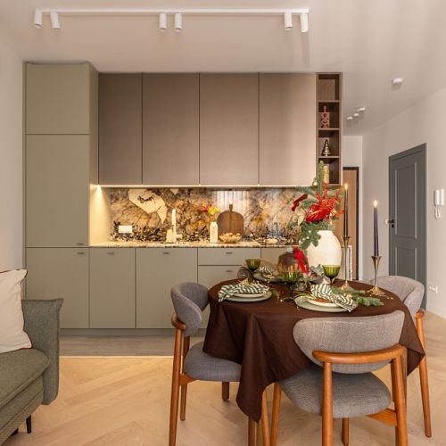 świąteczne dekoracje w nowoczesnym wnętrzu