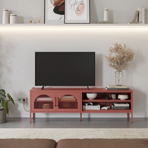 metalowa szafka pod TV