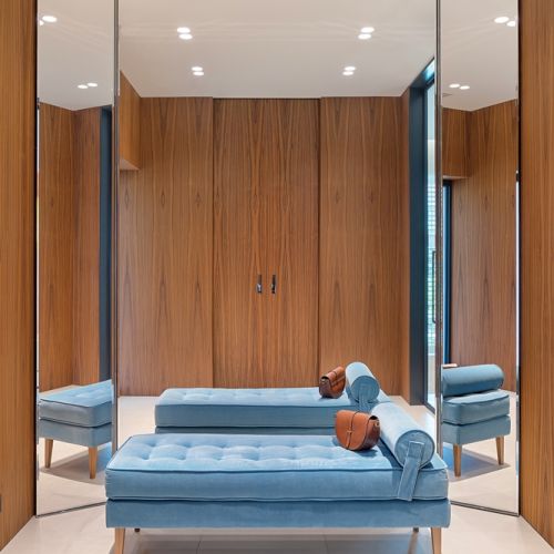 styl nowoczesny garderoba