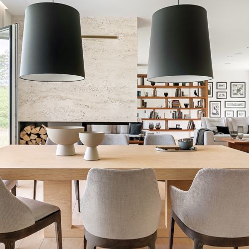 styl nowoczesny jadalnia