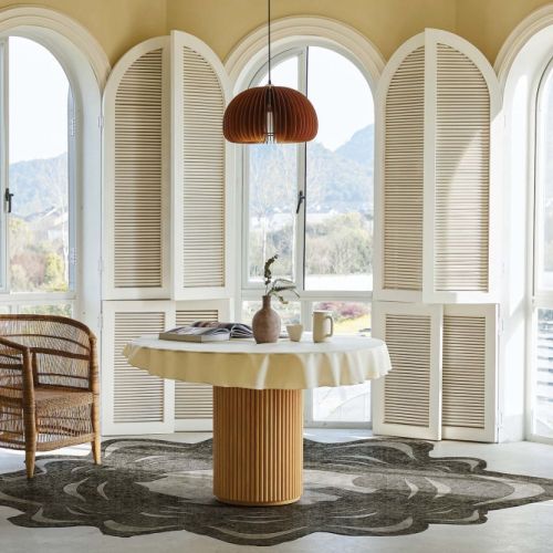 modne dywany aranżacje wnętrz