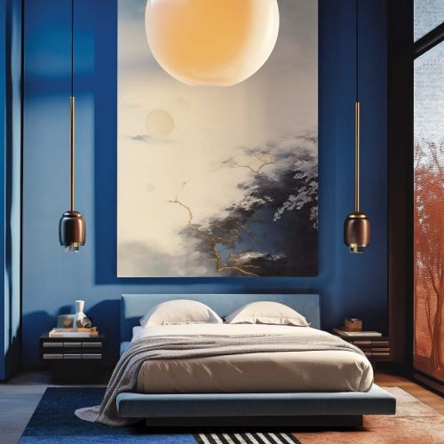 nowoczesny dywan do sypialni