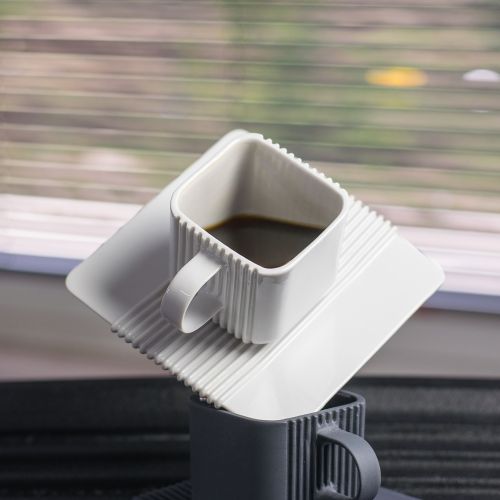 Filiżanki z serii System, Ćmielów Design Studio, porcelana.pl