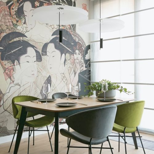 jak dobrać krzesła do stołu