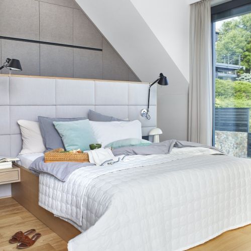 nowoczesne wnętrza sypialnie