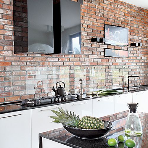 Nowocześnie, dizajnersko, a jednak przyjemnie.