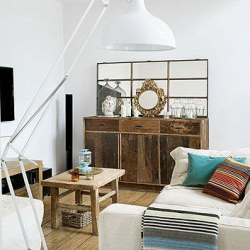 Styl eklektyczny - połączenie nowego ze starym