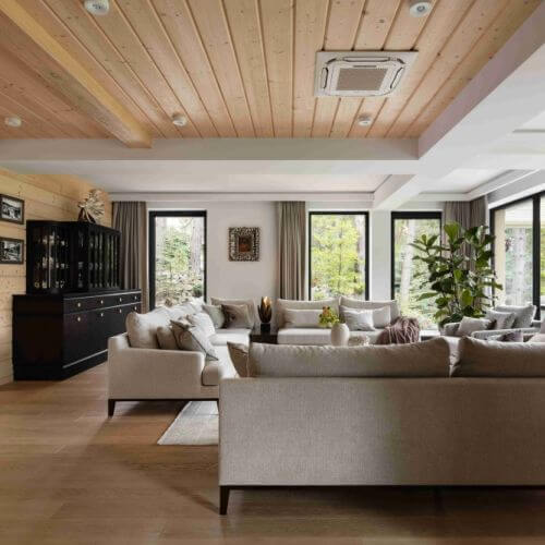 Nowoczesny dom w górach 600 m2 z antresolą i prywatnym spa