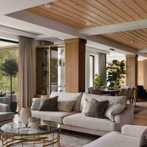 Nowoczesny dom w górach 600 m2 z antresolą i prywatnym spa