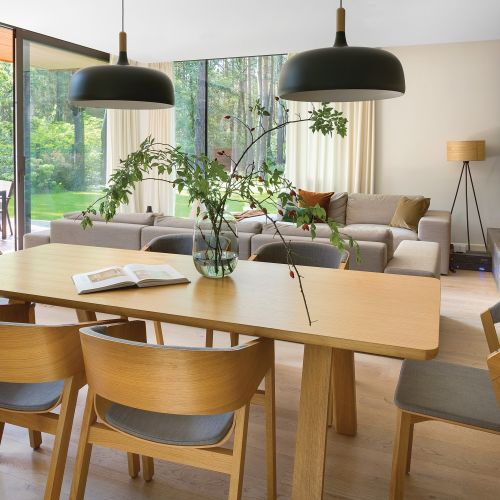 nowoczesna jadalnia aranżacje