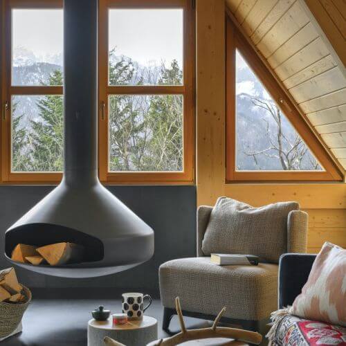 dom w nowoczesnym stylu góralskim