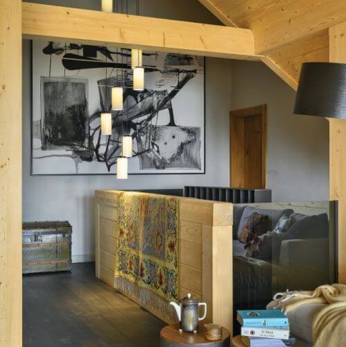 dom w nowoczesnym stylu góralskim