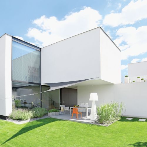 Nowoczesny dom pełen światła