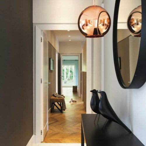 nowoczesny przedpokój pomysły aranżacje