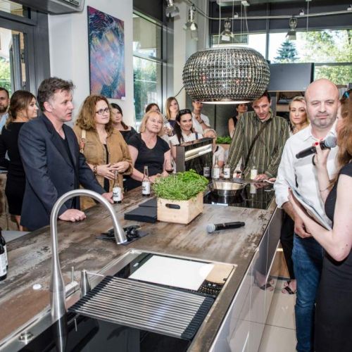 Nowy showroom z kuchennym designem w Warszawie