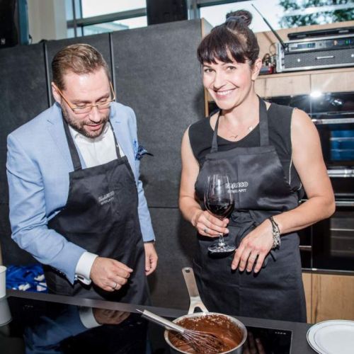 Nowy showroom z kuchennym designem w Warszawie