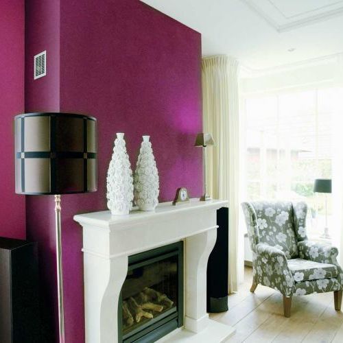 Aranżacje ścian - kolor wzór, faktura