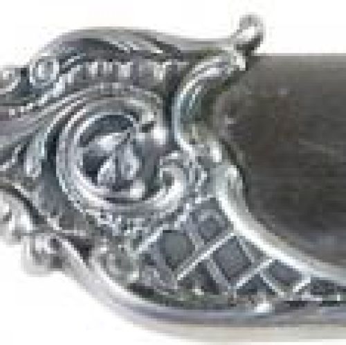 Nóż do papieru, srebro, Moskwa, XIX w., REMPEX.