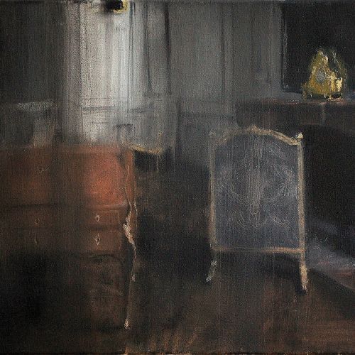 Nymphenburg, 2014 r. Lubię mrok