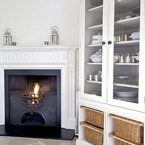 Białe jest piękne, dom w stylu shabby chic