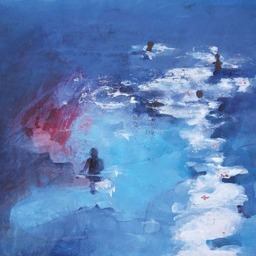 Obraz Beaty Będkowskiej. Wielki błękit na obrazach