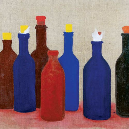 Obraz Bettiny Bereś. Kraina rzeczy prostych