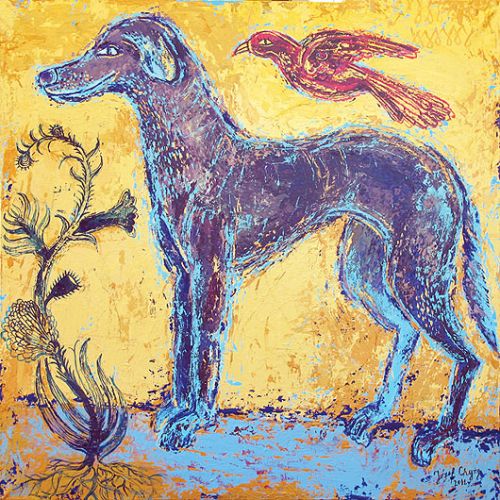 Obraz Józefa Chyżego. Obrazy Józefa Chyżego