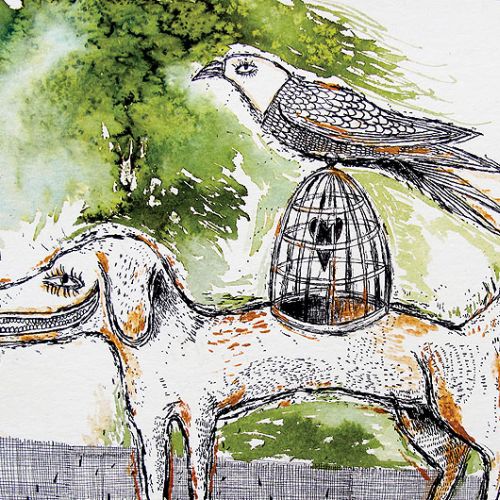 Obraz Józefa Chyżego. Obrazy Józefa Chyżego